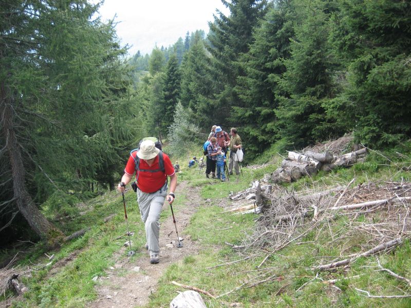 Wandern in Piller